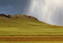 The Gobi Desert, Mongolia